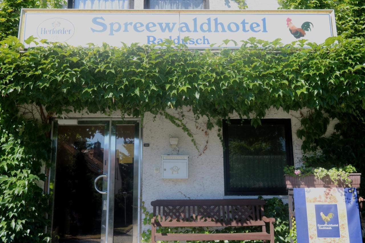 Spreewaldhotel Garni Raddusch Vetschau Exterior foto