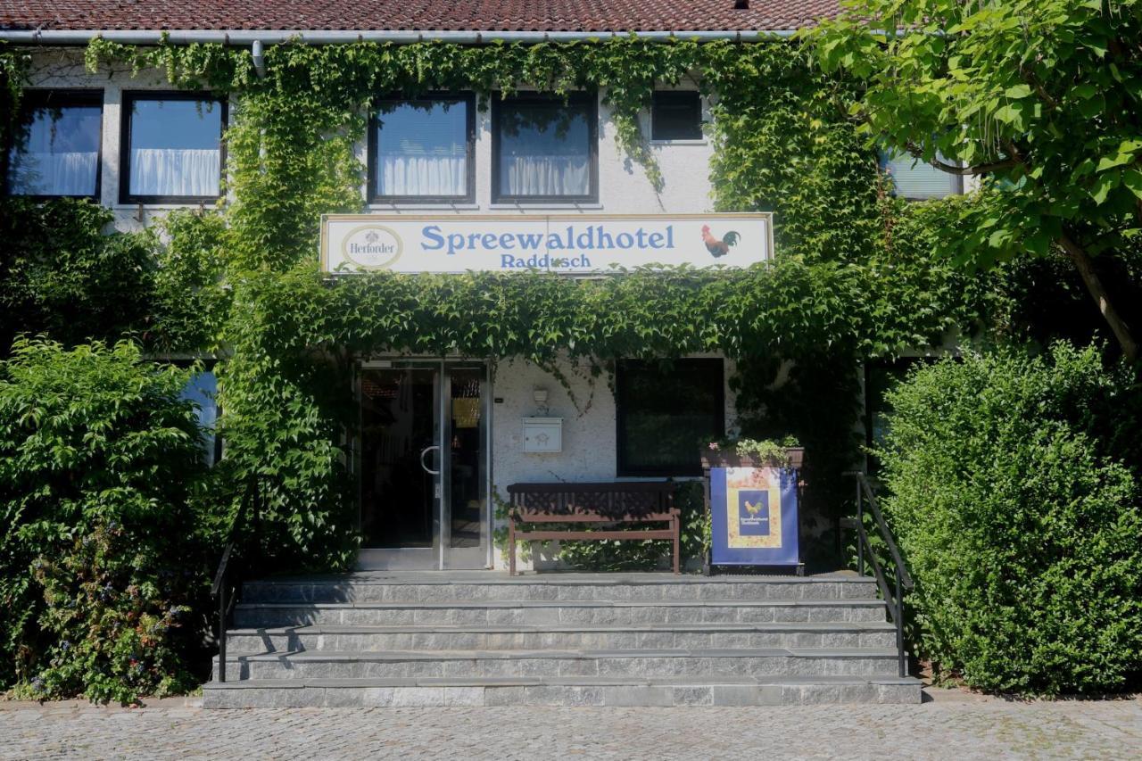 Spreewaldhotel Garni Raddusch Vetschau Exterior foto